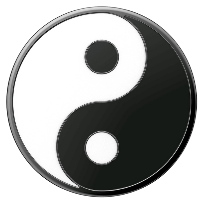 PopSockets PopGrip Premium Enamel Yin Yang