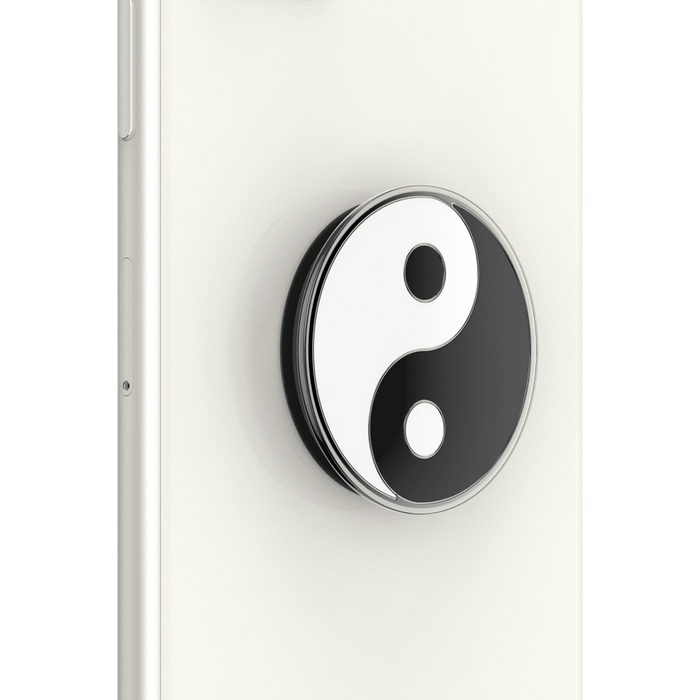 PopSockets PopGrip Premium Enamel Yin Yang