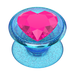 PopSockets PopGrip Premium Bon Bon Ice Blue Heart