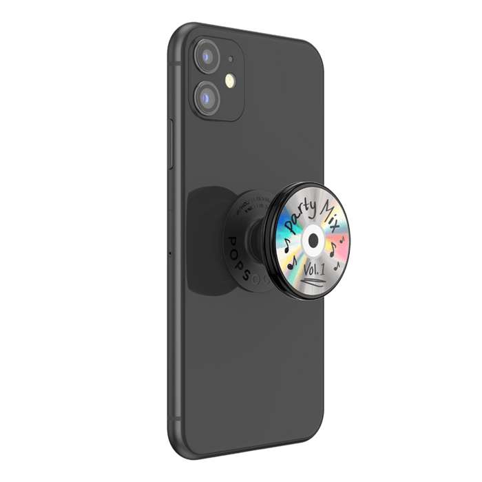 PopSockets PopGrip Luxe Backspin Party Mix