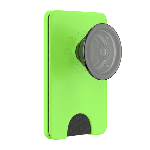 PopSockets MagSafe PopWallet Plus Slime Green