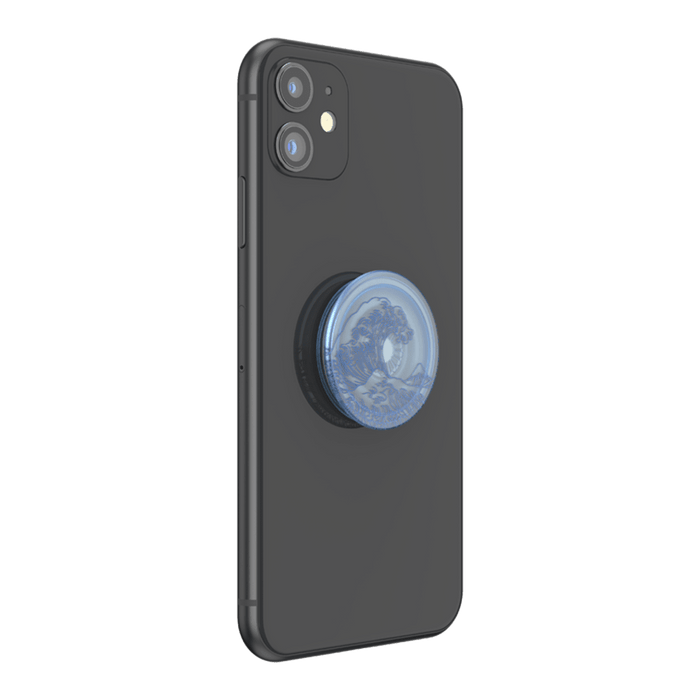 PopSockets PopGrip Plant Translucent Ocean