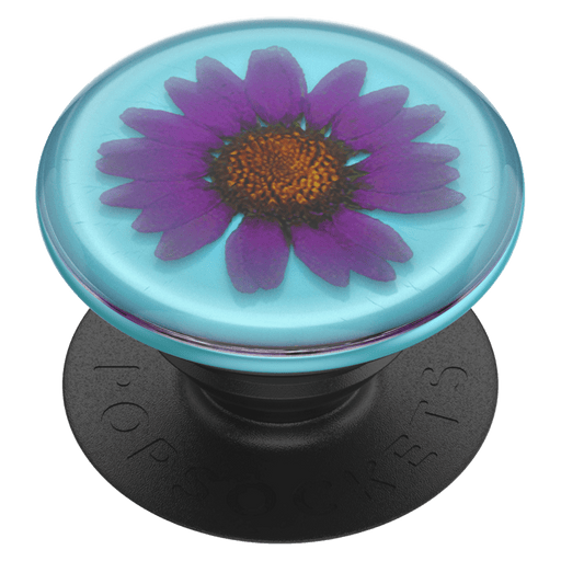 PopSockets PopGrip Premium Flower Purple Daisy