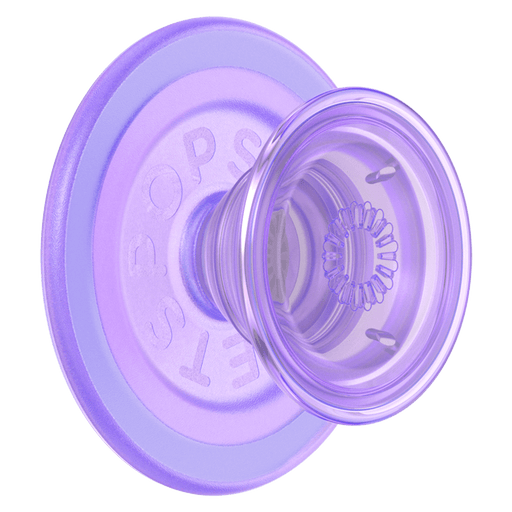 PopSockets PopGrip MagSafe Circle Translucent Lavender