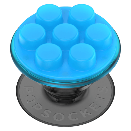 PopSockets PopGrip Premium Electric Blue PopFidget