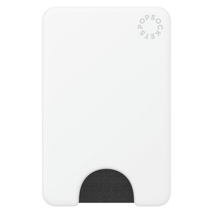 PopSockets PopWallet for MagSafe Devices White