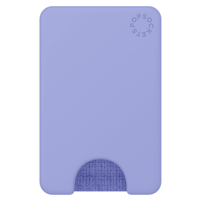 PopSockets PopWallet for MagSafe Devices Deep Periwinkle