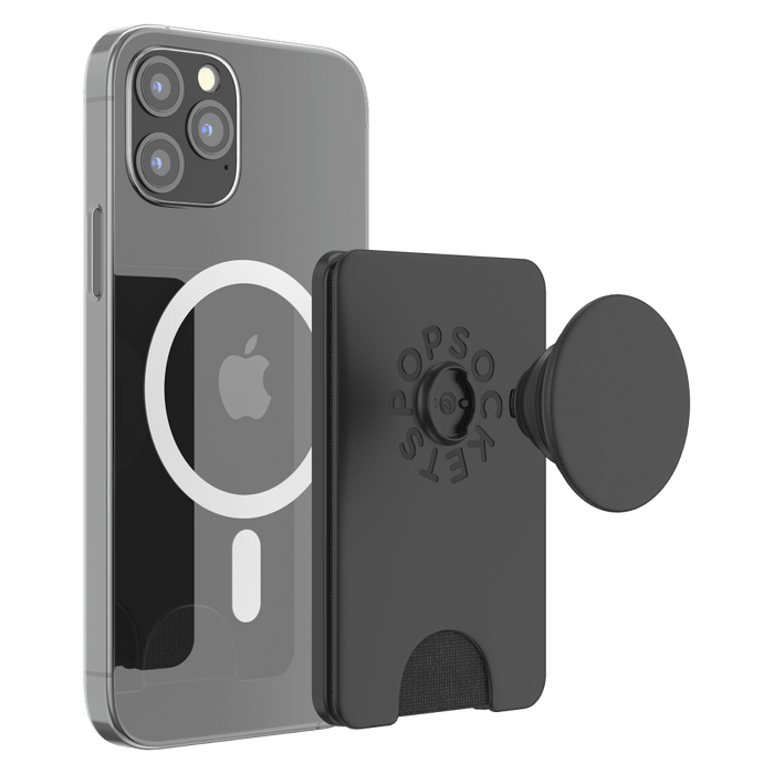 PopSockets MagSafe PopWallet Plus Black