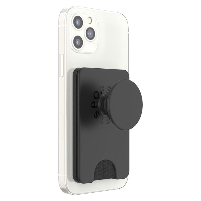 PopSockets MagSafe PopWallet Plus Black