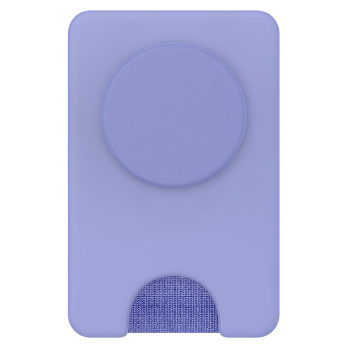 PopSockets MagSafe PopWallet Plus with Adapter Ring Purple