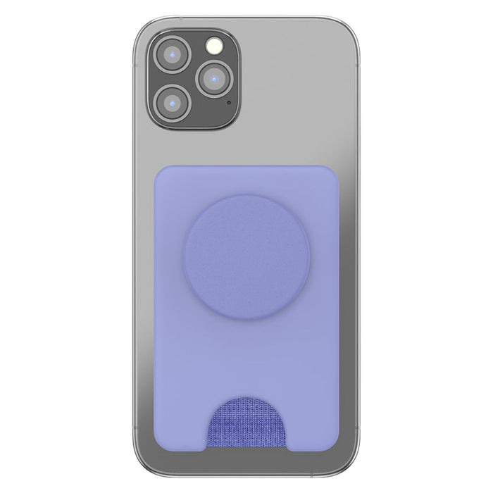 PopSockets MagSafe PopWallet Plus with Adapter Ring Purple