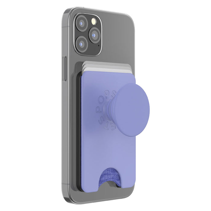 PopSockets MagSafe PopWallet Plus with Adapter Ring Purple