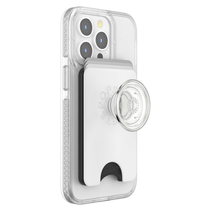 PopSockets MagSafe PopWallet Plus Clear