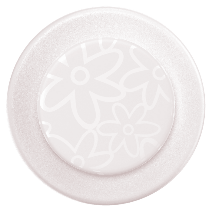 PopSockets PopGrip MagSafe Circle White