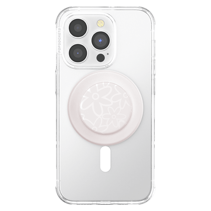 PopSockets PopGrip MagSafe Circle White