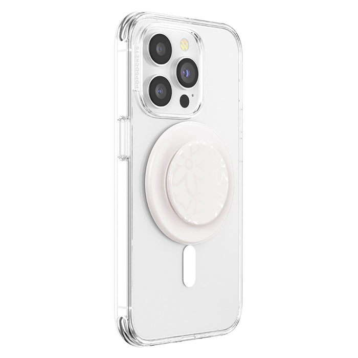 PopSockets PopGrip MagSafe Circle White