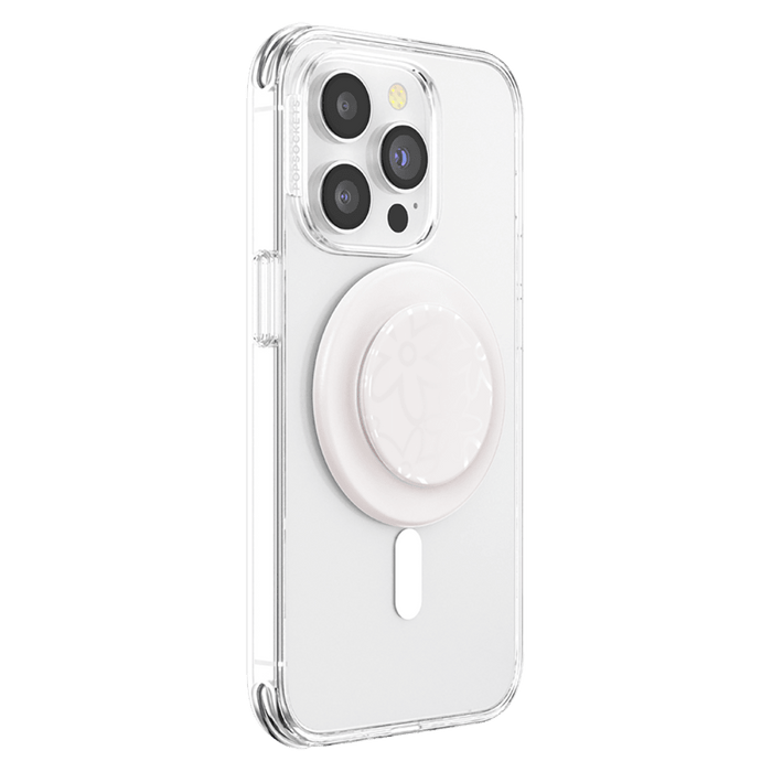 PopSockets PopGrip MagSafe Circle White