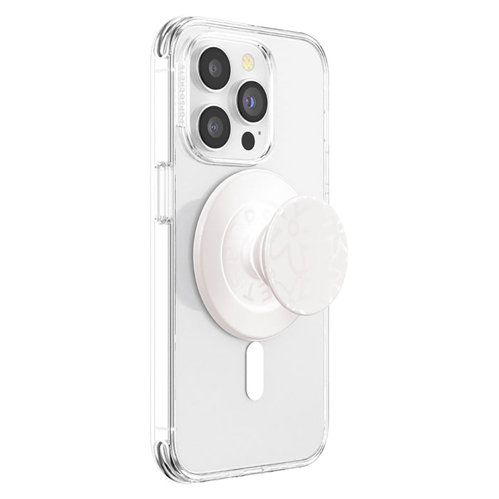 PopSockets PopGrip MagSafe Circle White