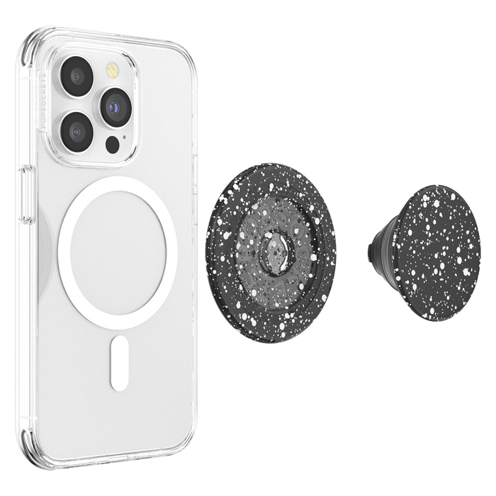 PopSockets PopGrip MagSafe Circle Black