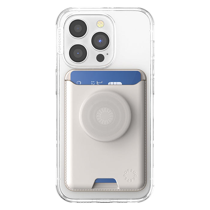PopSockets SoftGoods MagSafe PopWallet Plus Multi-Color