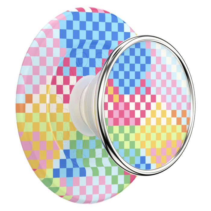 PopSockets PopGrip MagSafe Circle Enamel Multi-Color