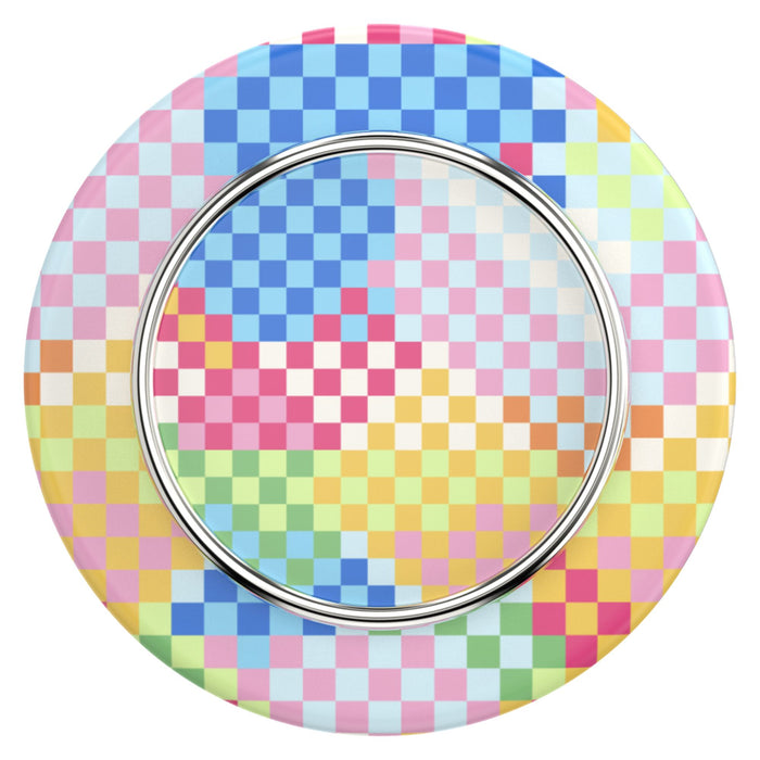 PopSockets PopGrip MagSafe Circle Enamel Multi-Color