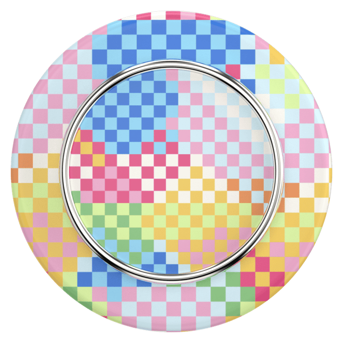 PopSockets PopGrip MagSafe Circle Enamel Multi-Color