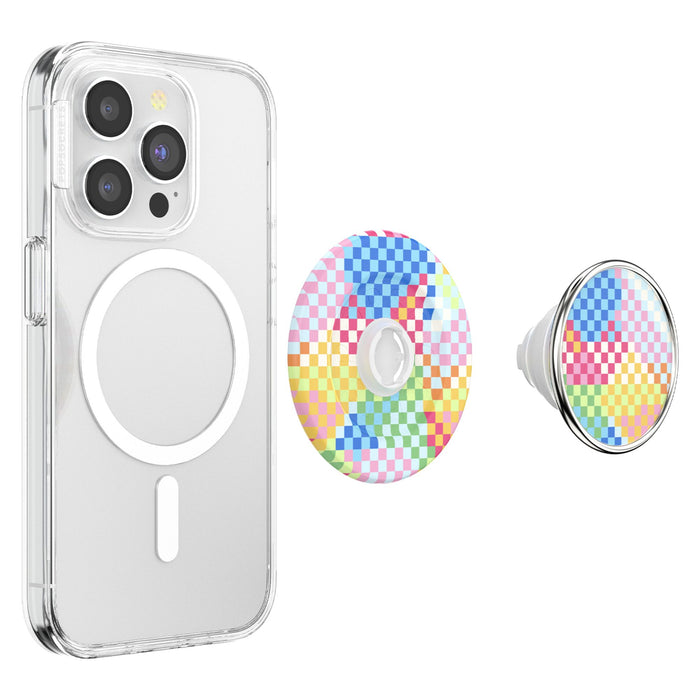 PopSockets PopGrip MagSafe Circle Enamel Multi-Color
