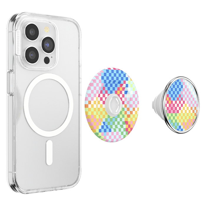 PopSockets PopGrip MagSafe Circle Enamel Multi-Color