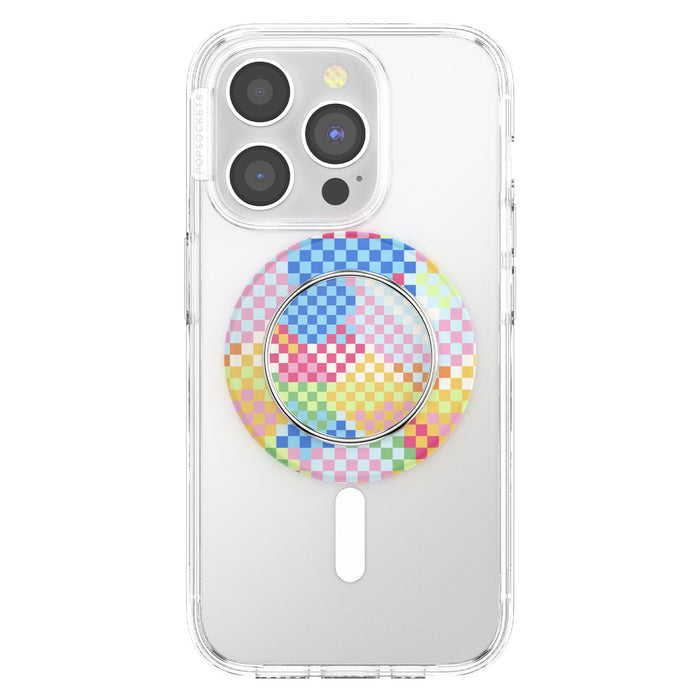 PopSockets PopGrip MagSafe Circle Enamel Multi-Color
