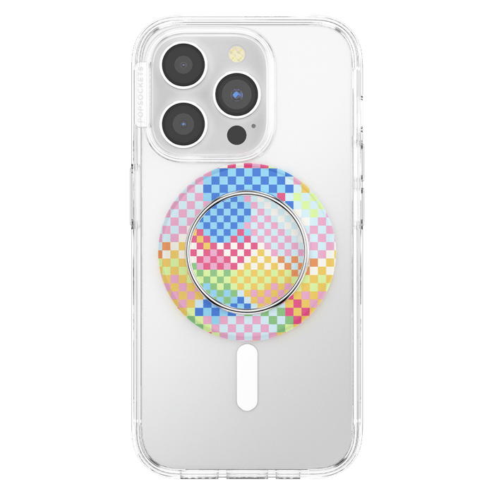 PopSockets PopGrip MagSafe Circle Enamel Multi-Color