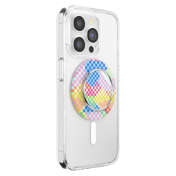 PopSockets PopGrip MagSafe Circle Enamel Multi-Color