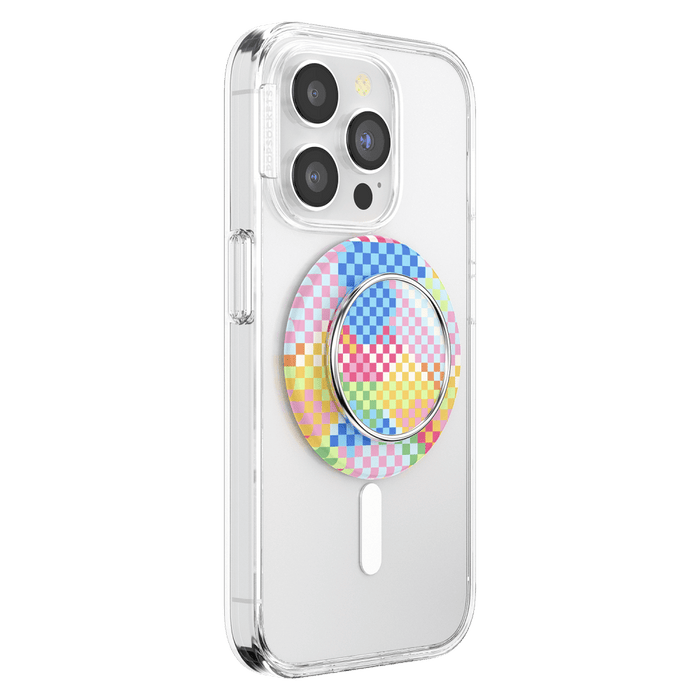 PopSockets PopGrip MagSafe Circle Enamel Multi-Color