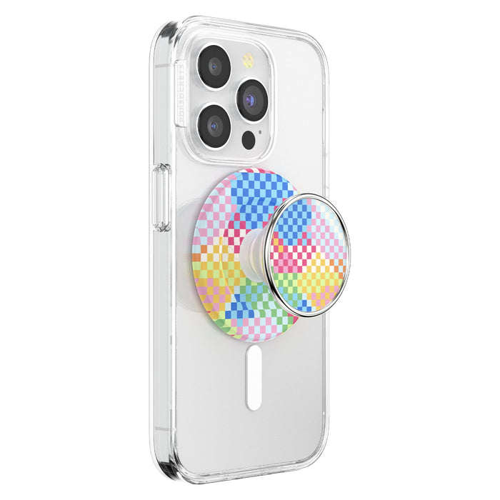 PopSockets PopGrip MagSafe Circle Enamel Multi-Color