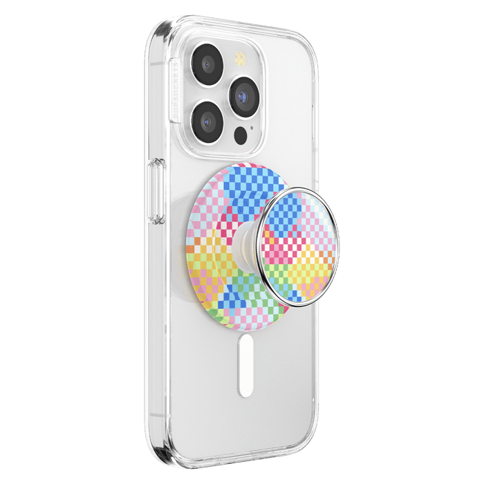 PopSockets PopGrip MagSafe Circle Enamel Multi-Color