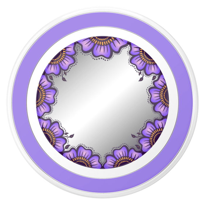 PopSockets PopGrip MagSafe Circle Mirror Multi-Color