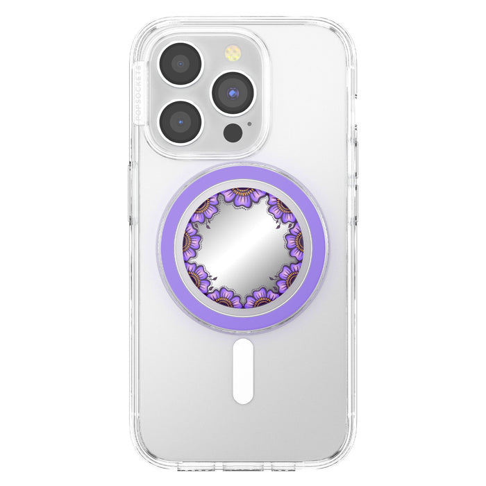 PopSockets PopGrip MagSafe Circle Mirror Multi-Color