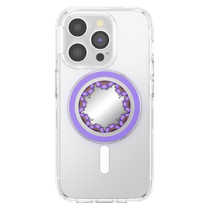 PopSockets PopGrip MagSafe Circle Mirror Multi-Color