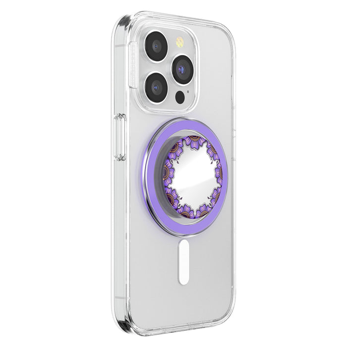 PopSockets PopGrip MagSafe Circle Mirror Multi-Color