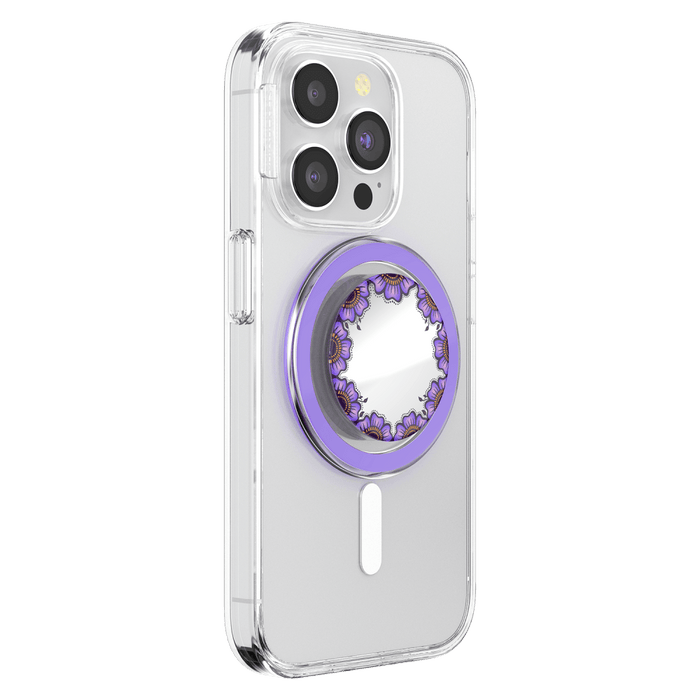 PopSockets PopGrip MagSafe Circle Mirror Multi-Color
