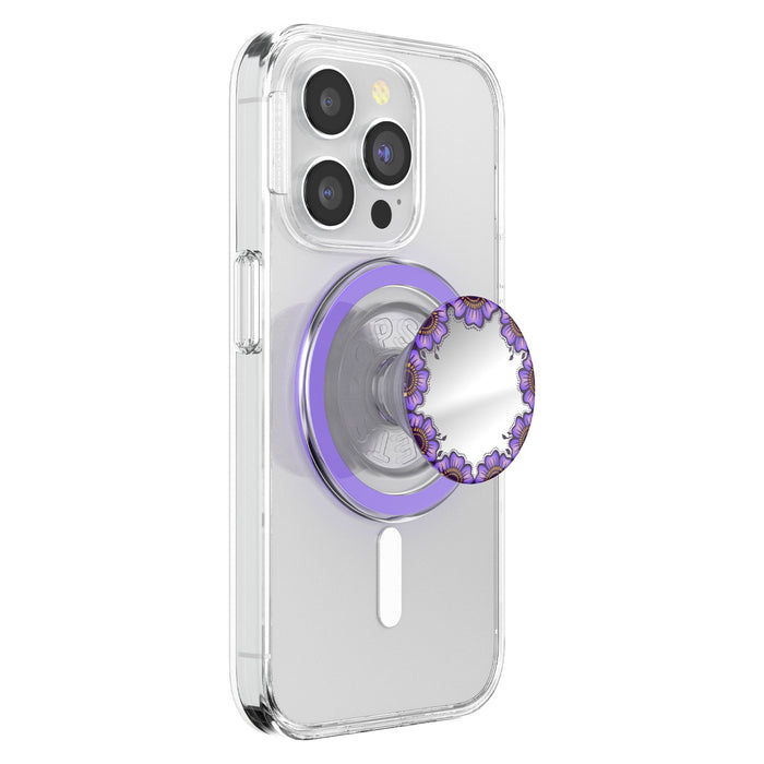 PopSockets PopGrip MagSafe Circle Mirror Multi-Color