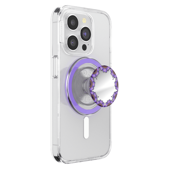 PopSockets PopGrip MagSafe Circle Mirror Multi-Color
