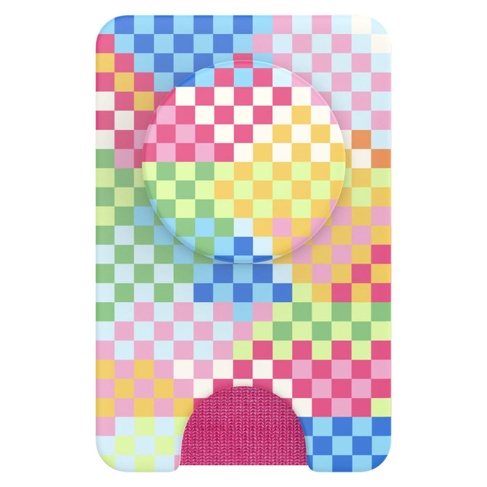 PopSockets MagSafe PopWallet Plus Multi-Color