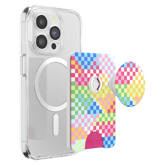 PopSockets MagSafe PopWallet Plus Multi-Color
