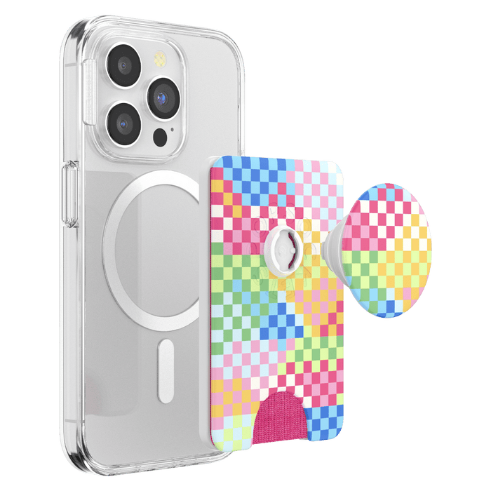 PopSockets MagSafe PopWallet Plus Multi-Color