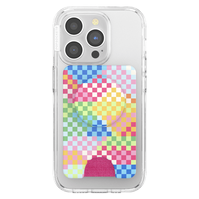 PopSockets MagSafe PopWallet Plus Multi-Color