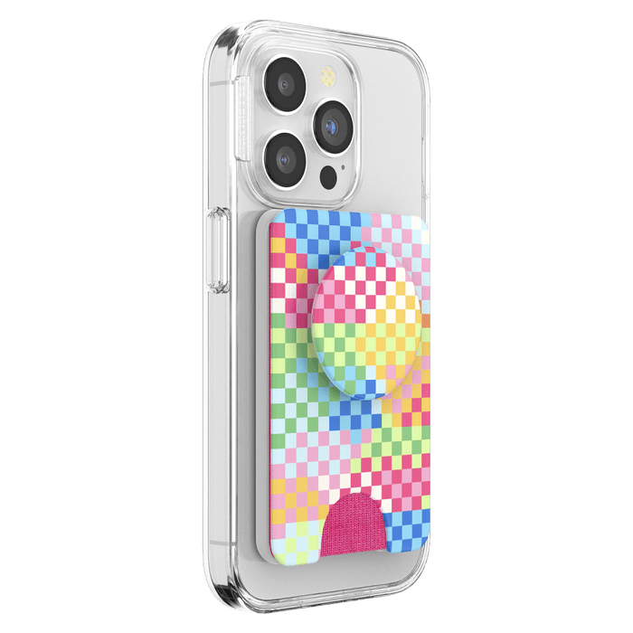 PopSockets MagSafe PopWallet Plus Multi-Color