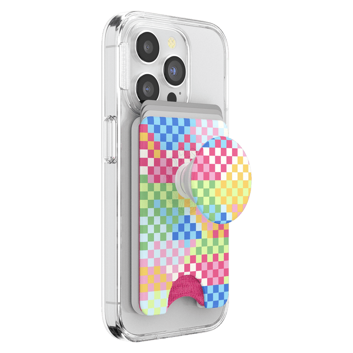 PopSockets MagSafe PopWallet Plus Multi-Color