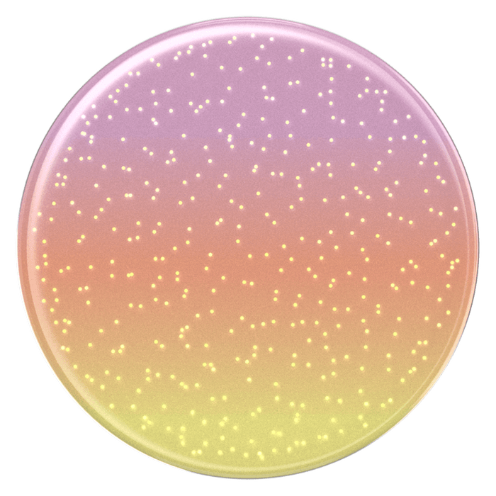 PopSockets PopGrip Premium Glitter Aura Sunrise