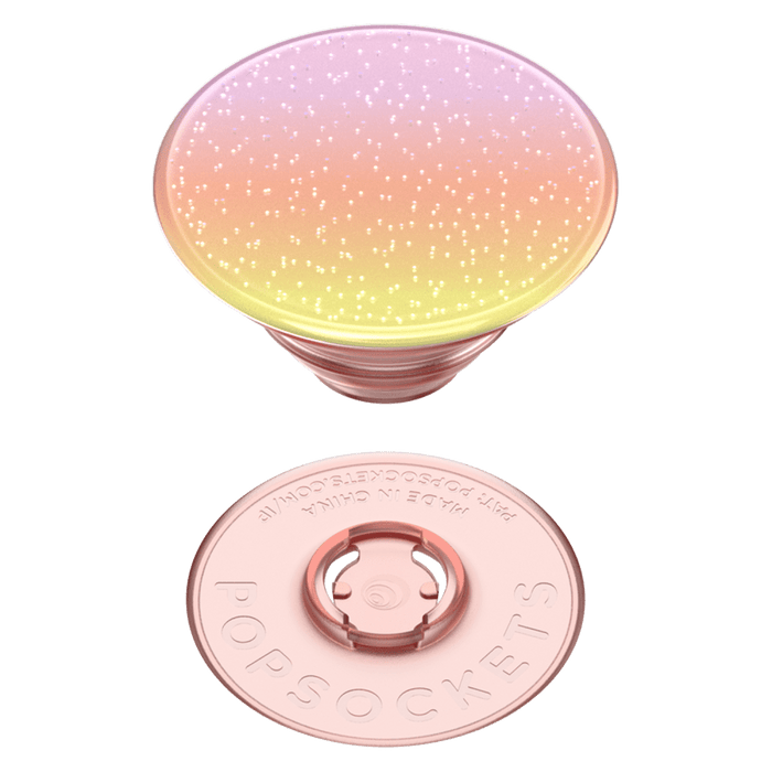 PopSockets PopGrip Premium Glitter Aura Sunrise